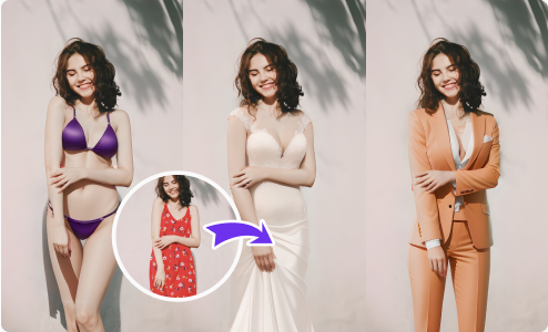 How to Try On Clothes Instantly with AI: MagicEdit's Virtual Outfit Changer Explained